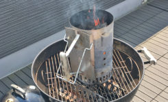 Weber Grill チムニー スターター
