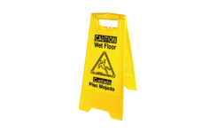 Genuine-Joe-Wet-Floor-Sign アメリカ製品 Made in the U.S.A.