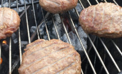 ハンバーガー Weber Grill