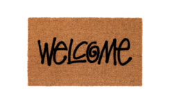 STUSSY WELCOME MAT 玄関マット アメリカ製