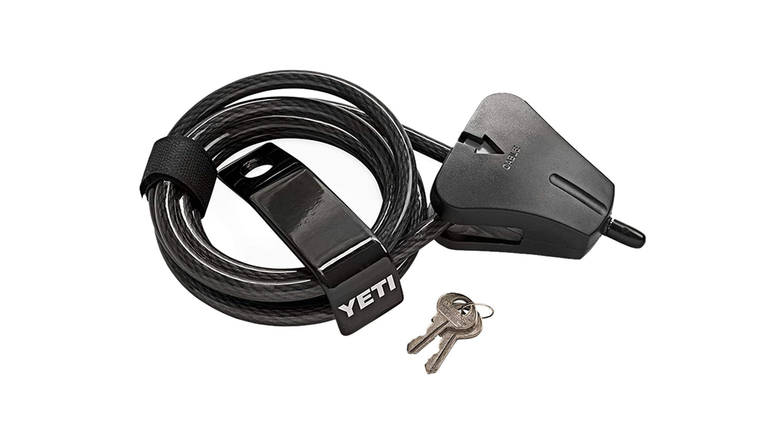 YETI Security Cable Lock & Bracket クーラーボックス 盗難防止