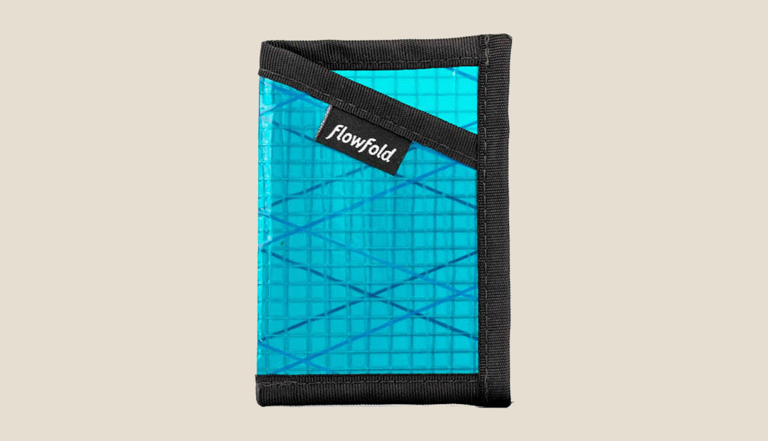 Flowfold セイルクロス アメリカ製 財布