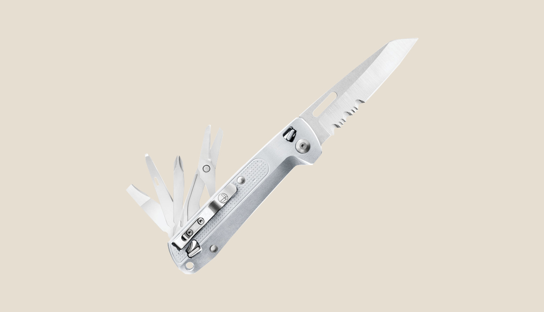 Leatherman アメリカ製 ナイフ