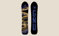 GNU アメリカ製 スノーボード
