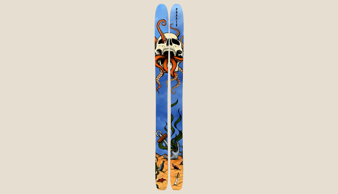 Praxis アメリカ製 スキー 板