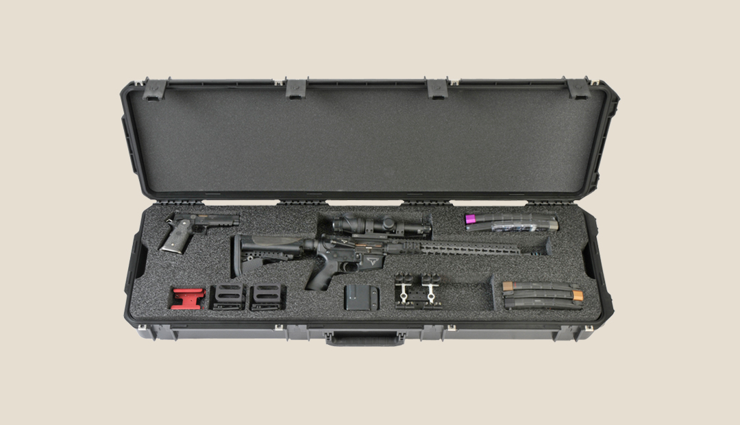 SKB 銃器用 アメリカ製 保護ケース