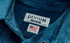 Devium アメリカ製 シャツ