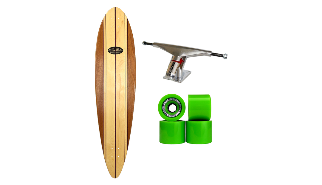 Honey Skateboards アメリカ製 ロング スケートボード